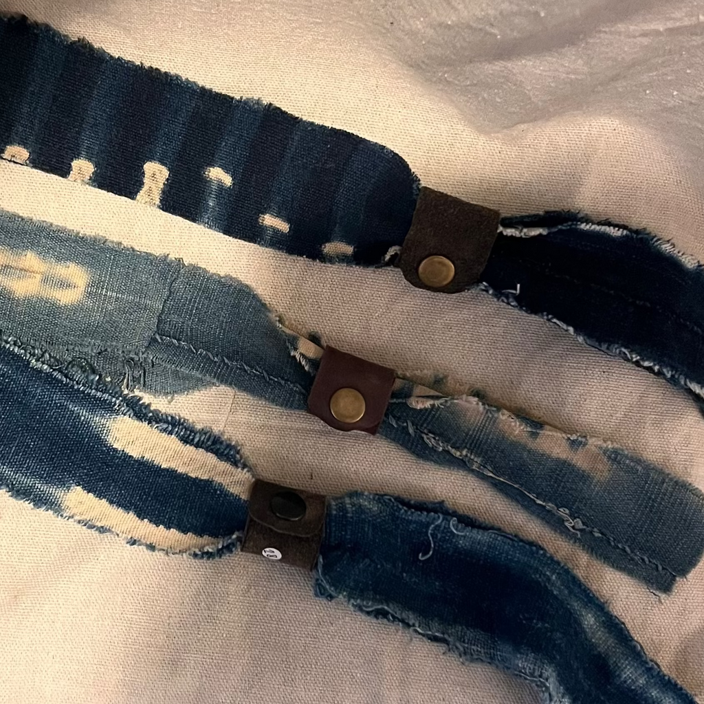 Indigo Tie