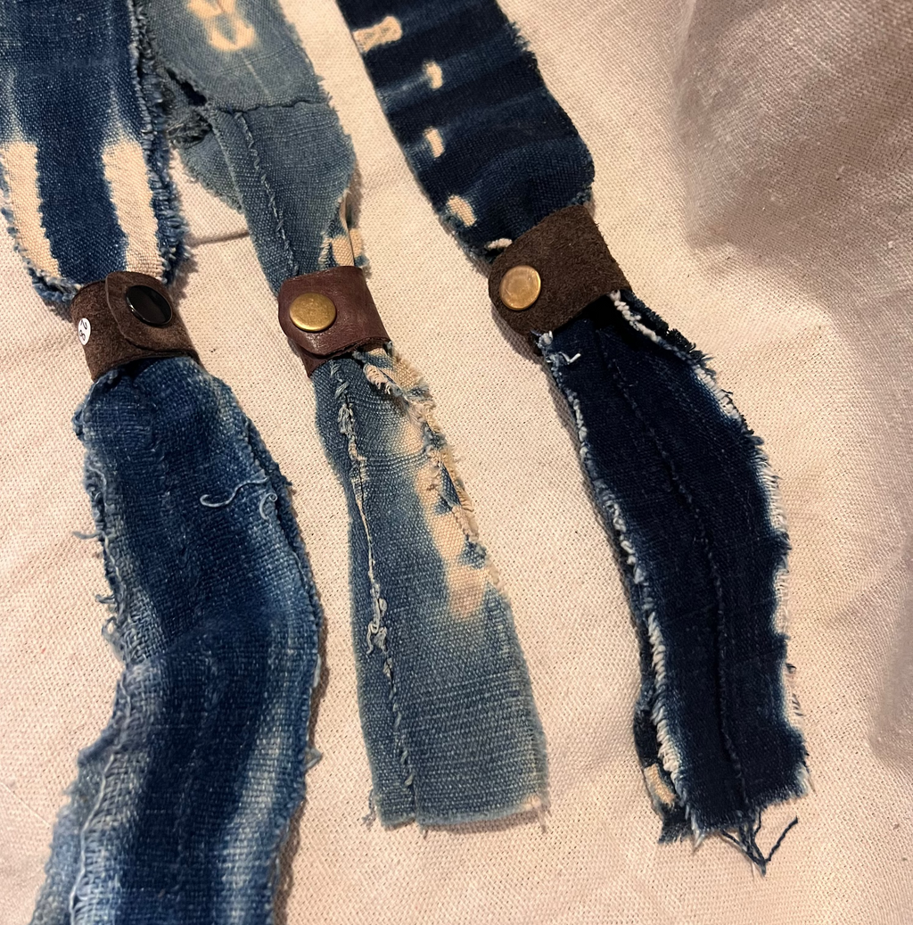 Indigo Tie