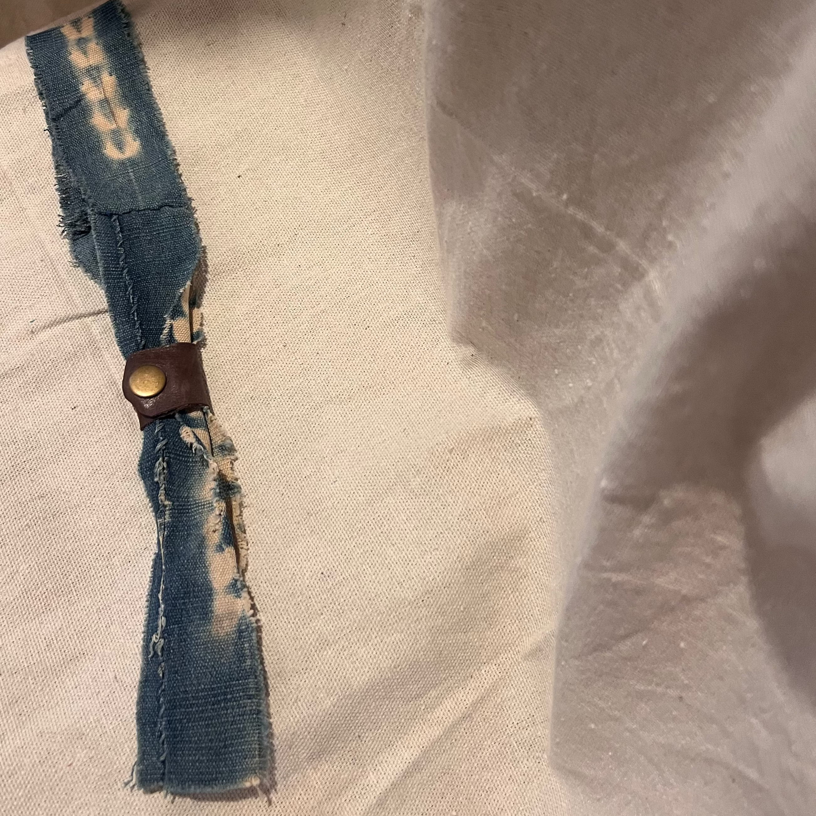 Indigo Tie