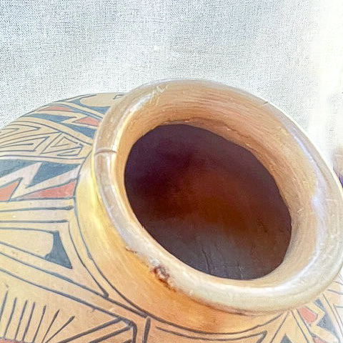 Vintage Southwestern Pueblo Pottery Jar