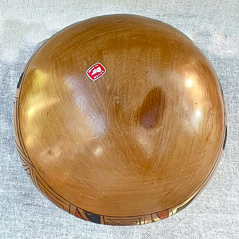 Vintage Southwestern Pueblo Pottery Jar