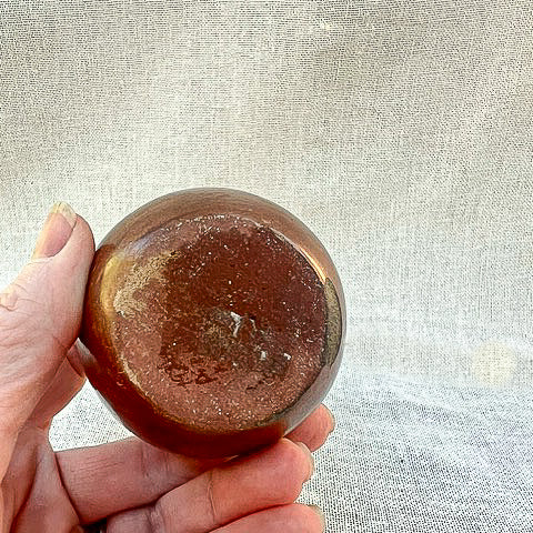 Hand Painted 1960's Vintage Southwestern Studio Pottery Mini Vase