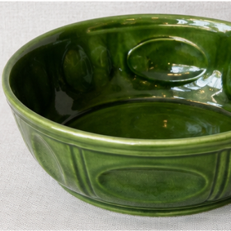Vintage Haeger Pottery Bowl 3929 USA