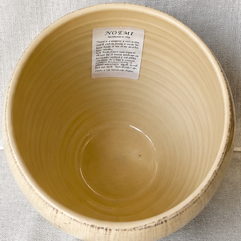 Vintage Noemi Ceramiche Italian Pottery Planter