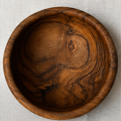 Hand Turned Olive Wood Bowl
