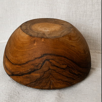 Hand Turned Olive Wood Bowl