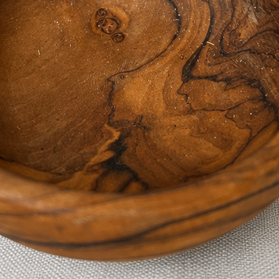Hand Turned Olive Wood Bowl