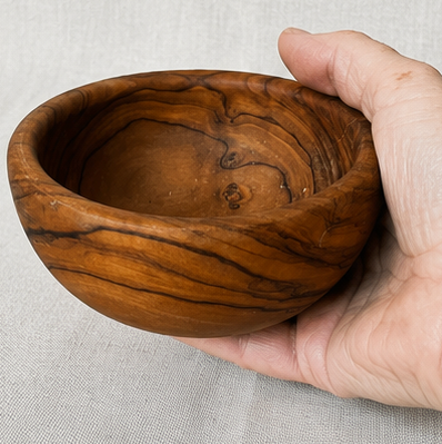 Hand Turned Olive Wood Bowl