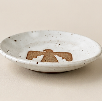 Vintage Thunderbird Dish