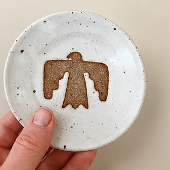 Vintage Thunderbird Dish