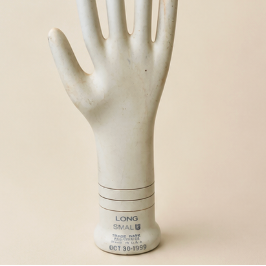 Vintage Porcelain Glove Display Hand