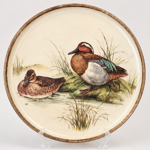 Vintage Italian Decorative Duck Tray – Brentano’s Import
