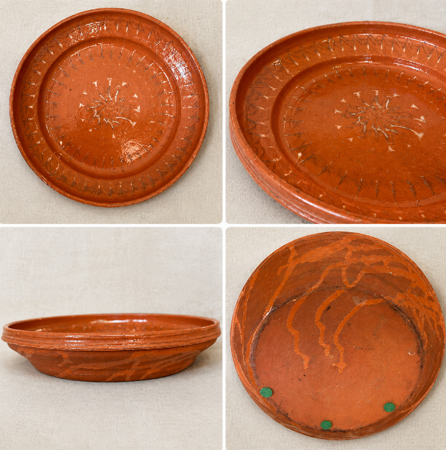 Southwestern Ceramic Platter