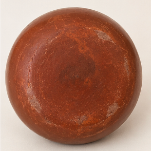 Vintage handcrafted terracotta bird nesting bowls