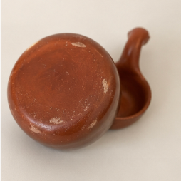 Vintage handcrafted terracotta bird nesting bowls