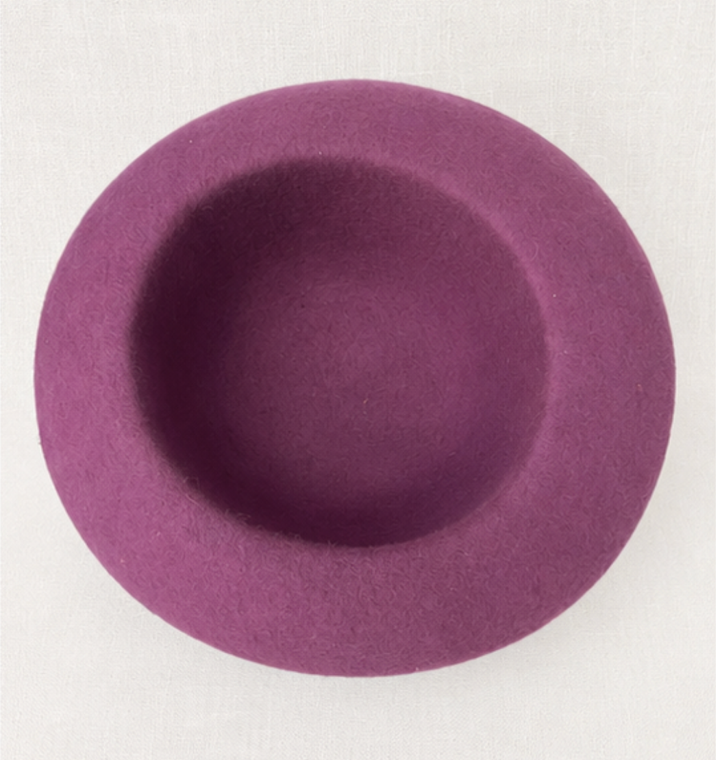 Hand Made Felted Bolo Hat